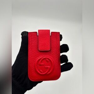 ❤️ Gucci Leather Small Pouch Like New A127M5E0